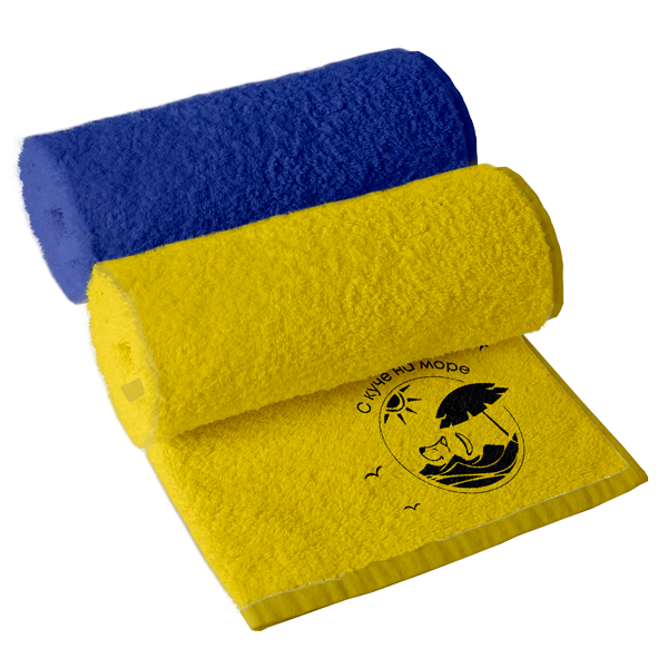Подарък хавлия за плаж